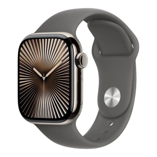 ساعت هوشمند اپل سری 10 مدل Apple Watch Series 10 Titanium Natural 42mm در بروزکالا