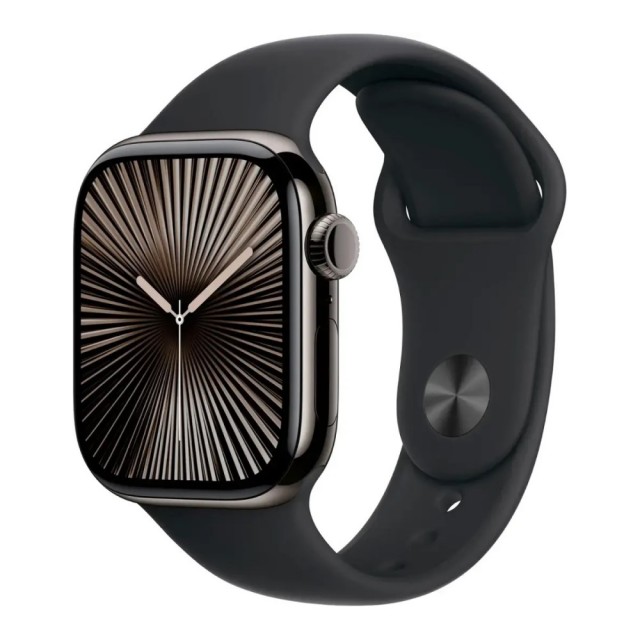 ساعت هوشمند اپل سری 10 مدل Apple Watch Series 10 Titanium Slate 42mm در بروزکالا