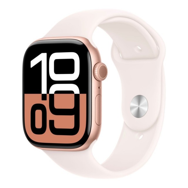 ساعت هوشمند اپل سری 10 مدل Apple Watch Series 10 Aluminum Rose Gold 46mm در بروزکالا