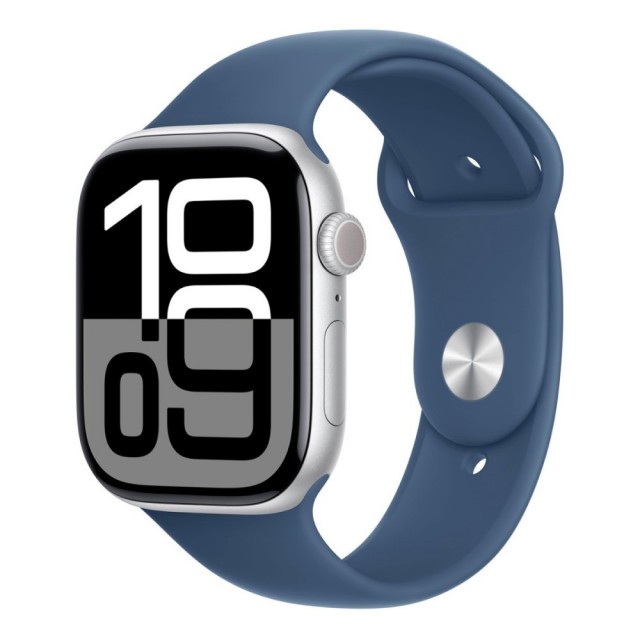 ساعت هوشمند اپل سری 10 مدل Apple Watch Series 10 Aluminum Silver 46mm در بروزکالا