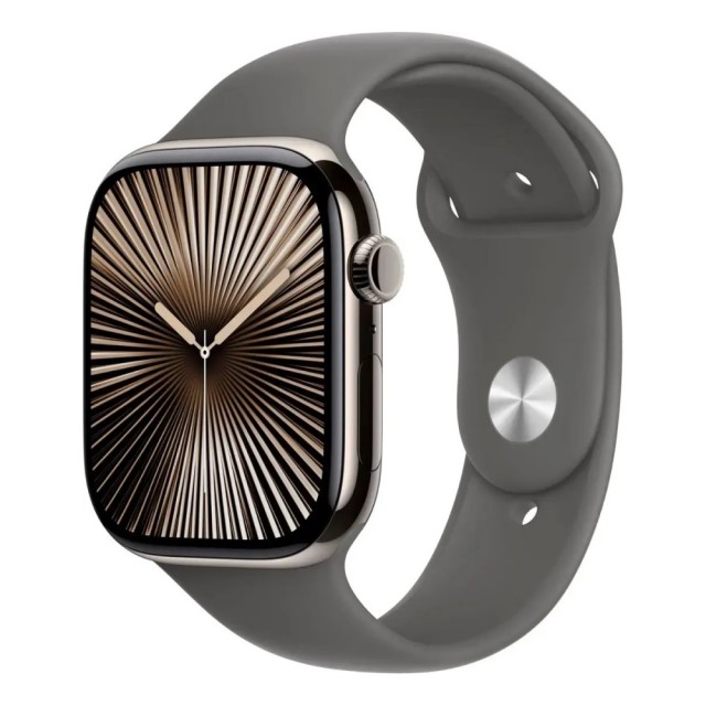 ساعت هوشمند اپل سری 10 مدل Apple Watch Series 10 Titanium Natural 46mm در بروزکالا