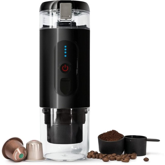 دستگاه قهوه ساز قابل حمل مدل  Portable Espresso CF-1801 BGC در بروزکالا