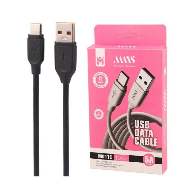 کابل شارژ ام ان اس مدل  MNS  USB Type-C Cable 110cm M011C در  بروزکالا