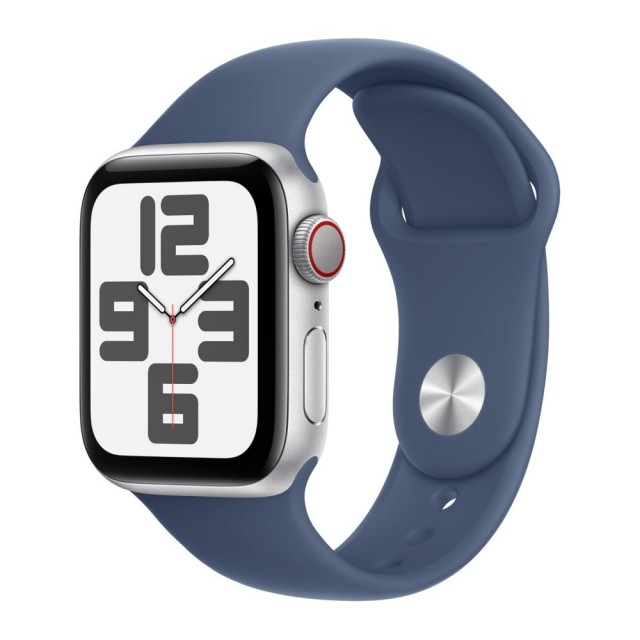 ساعت هوشمند اپل سری SE مدل Apple Watch SE 2nd Generation Silver 40mm در بروزکالا