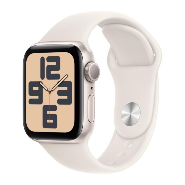 ساعت هوشمند اپل سری SE مدل Apple Watch SE 2nd Generation Starlight 40mm در بروزکالا