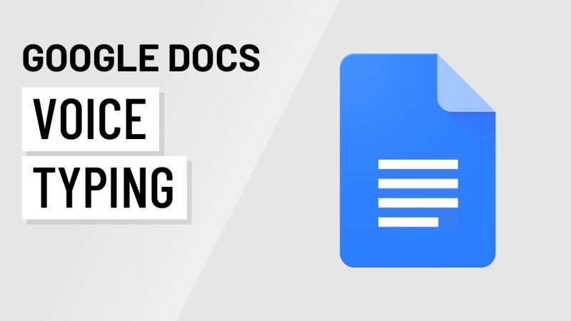 راهنمای جامع استفاده از قابلیت تایپ صوتی Google Docs