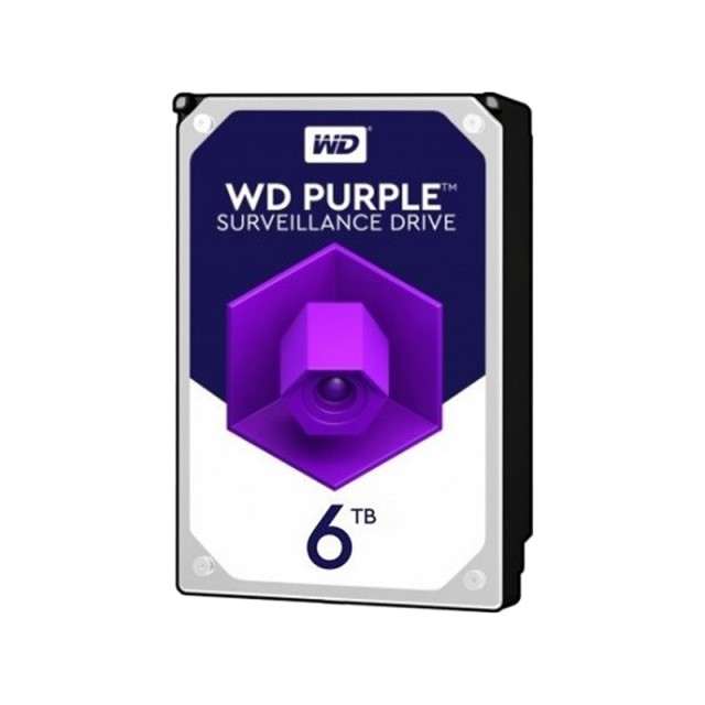 هارد دیسک اینترنال وسترن دیجیتال مدل Western Digital PURPELE  ظرفیت 6 ترابایت در بروزکالا