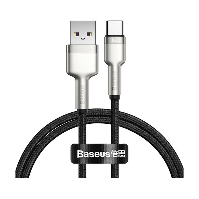 کابل شارژ USB به USB-C باسئوس مدل Baseus CAKF000001 طول 0.25 متر در بروزکالا