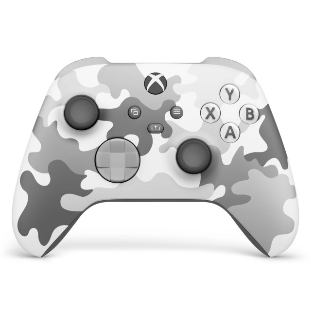 دسته بازی ایکس باکس مدل Microsoft Xbox Series X/S  Controller Arctic Camo در بروزکالا