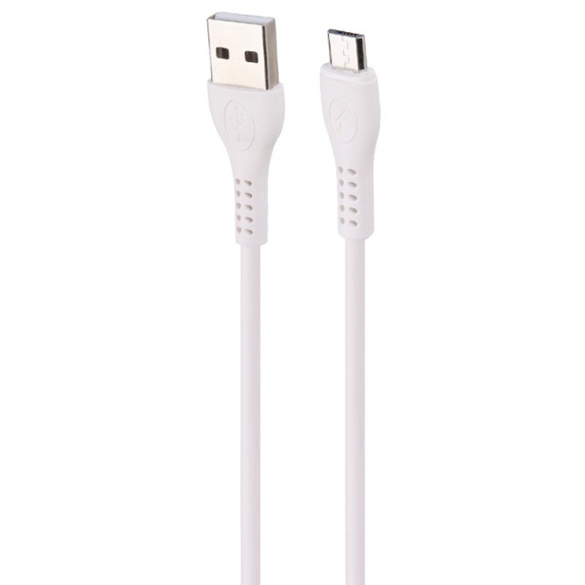 کابل شارژ USB به Micro USB لونارک مدل Lonark LPC11A طول 25 سانتی متر در بروزکالا