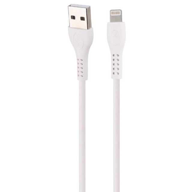 کابل شارژ USB به لایتنینگ لونارک مدل Lonark LPC31I طول 25 سانتی متر در بروزکالا