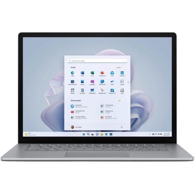 لپ تاپ 15 اینچی مایکروسافت مدل Microsoft Surface Laptop 5 / Intel Core i7-1255U / 32GB / 1TB SSD / Intel Iris Xe در بروزکالا