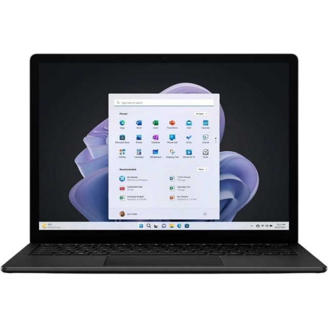 لپ تاپ 13.5 اینچی مایکروسافت مدل Microsoft Surface Laptop 5 / Intel Core i5-1235U / 8GB / 512GB SSD / Intel Iris Xe در بروزکالا