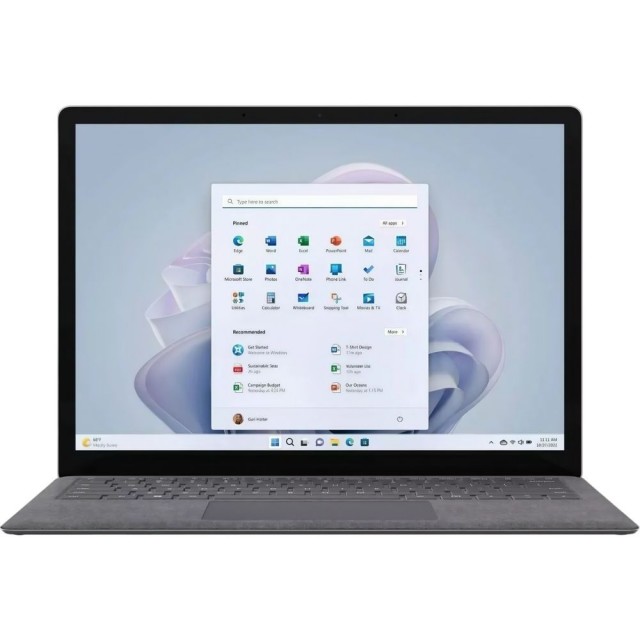 لپ تاپ 13.5 اینچی مایکروسافت مدل Microsoft Surface Laptop 5 / Intel Core i5-1235U / 8GB / 512GB SSD / Intel Iris Xe در بروزکالا