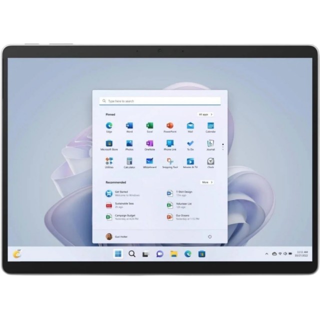 تبلت 13 اینچی مایکروسافت مدل Microsoft Surface Pro 9 / Intel Core i7-1255U / 32GB / 1TB SSD / Intel Iris Xe در بروزکالا