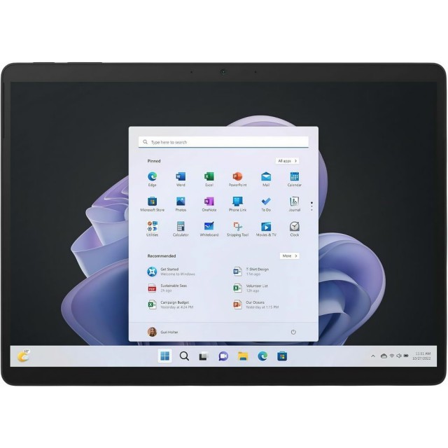 تبلت 13 اینچی مایکروسافت مدل Microsoft Surface Pro 9 / Intel Core i7-1255U / 16GB / 256GB SSD / Intel Iris Xe در بروزکالا