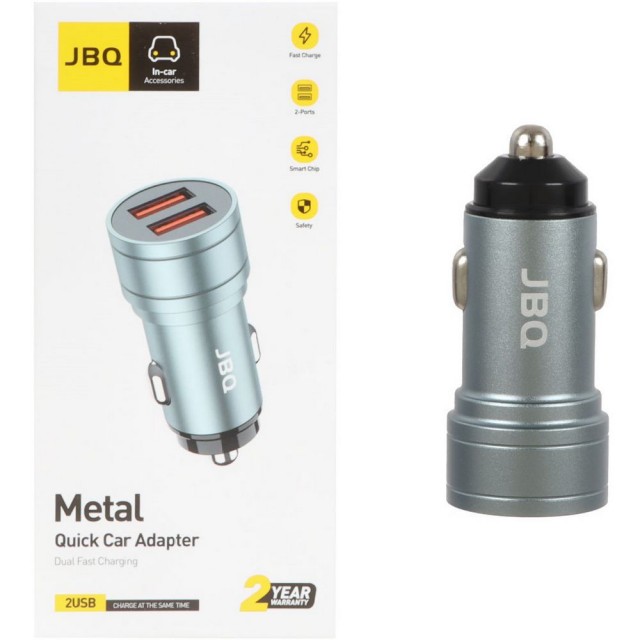 شارژر فندکی جی بی کیو مدل JBQ CC-24 در بروزکالا