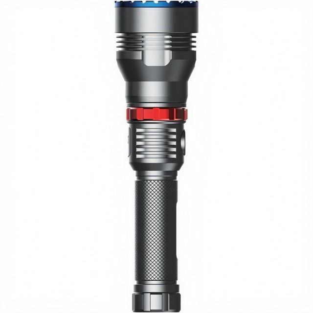 چراغ قوه دستی پاورولوژی مدل Powerology 4000mAh Waterproof LED Flashlight PPBCHA64-BK در بروزکالا