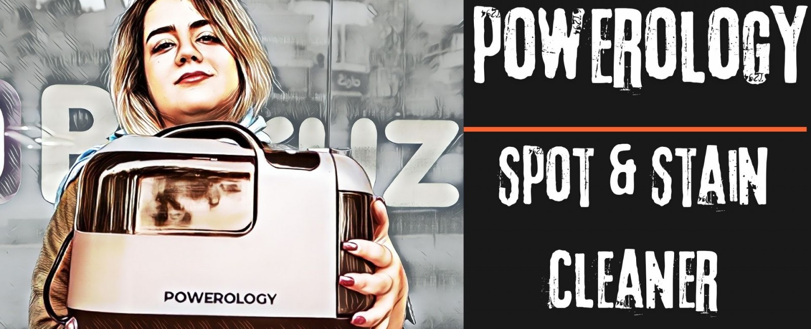 فرش شوی و مبل شوی پاورولوژی مدل Powerology Spot & Stain Cleaner PCRTSCGY در بروزکالا
