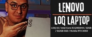 لپ تاپ لنوو مدل Lenovo LOQ 15 / Intel Core i5-12450HX / 32GB / 512GB SSD / Nvidia RTX 3050 در بروزکالا