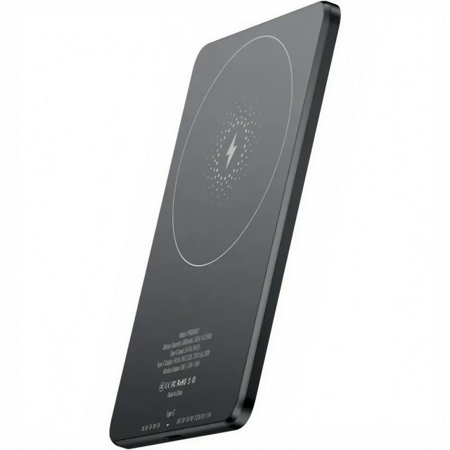 پاوربانک پاورولوژی مدل Powerology Ultra-Thin MagSafe Power Bank PPBCHA63  ظرفیت 5000 میلی آمپر ساعت در بروزکالا