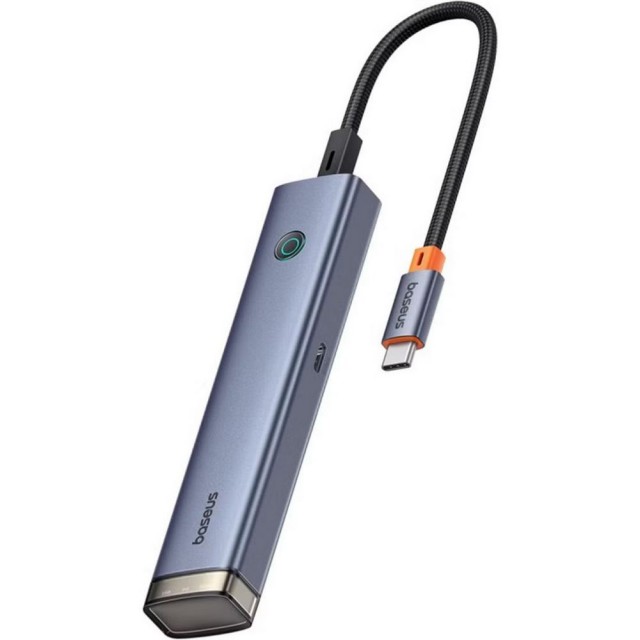 هاب شش پورت تایپ سی  بیسوس  Baseus Ultra Joy Series 6-Port Type-C HUB Air B00052802811-02 در بروزکالا