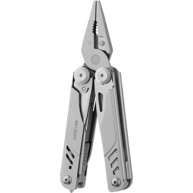 انبردست چندکاره گرین لاین مدل Green Lion Multi-Plier X 15 In 1 Multi Tool Kit GNMLTPLX15SL در بروزکالا