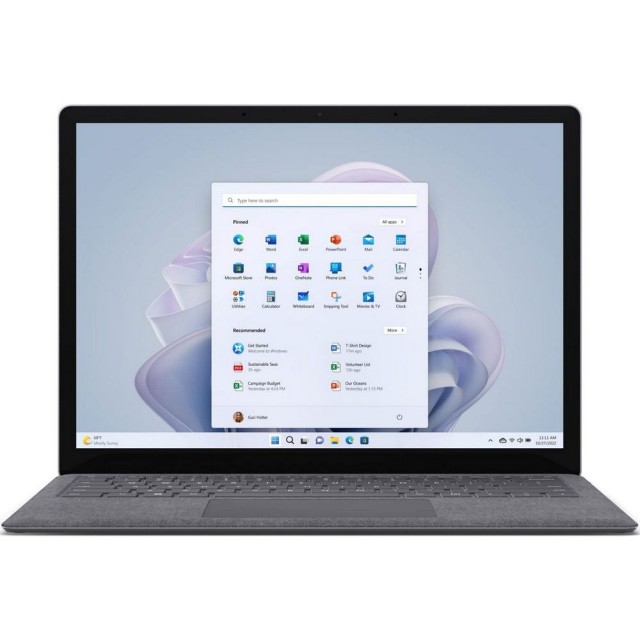 کارکرده دیجیتال لپ تاپ 13.5 اینچی مایکروسافت مدل Microsoft Surface Laptop 5 / Intel Core i7-1255U / 32GB / 512GB SSD / Intel Iris Xe در بروزکالا