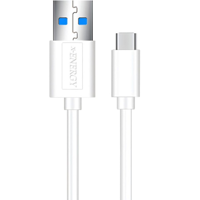 کابل شارژ USB به Type-C بیسوس مدل Baseus White Series CATSW-G01 طول 2 متر در  بروزکالا