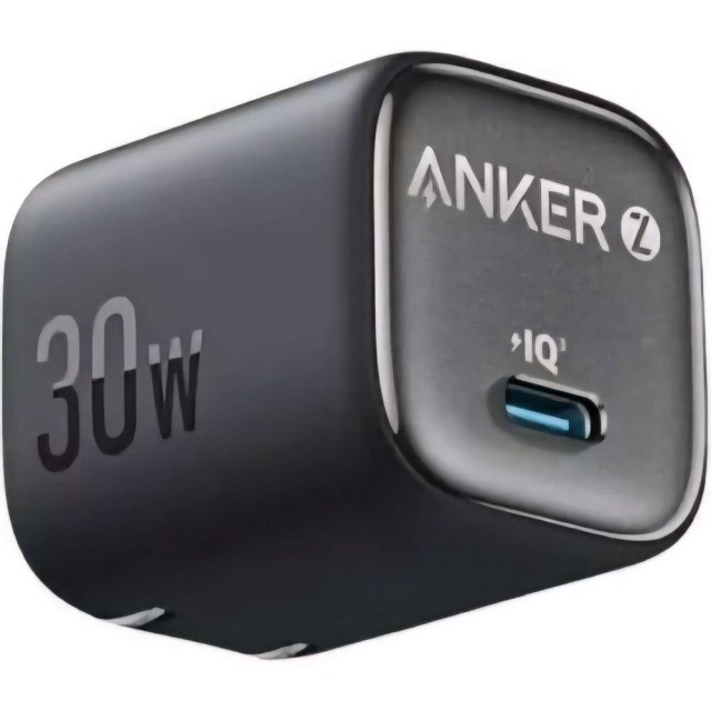 شارژر دیواری انکر مدل Anker Zolo Charger 30W A2698611 در برزوکالا