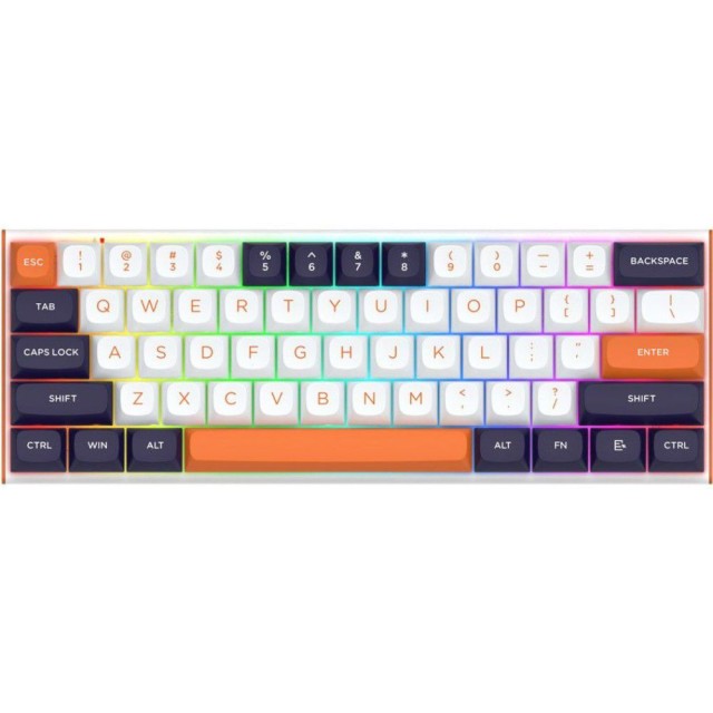 کیبورد گیمینگ رد راگون مدل Redragon FIZZ K617 Wired در بروزکالا