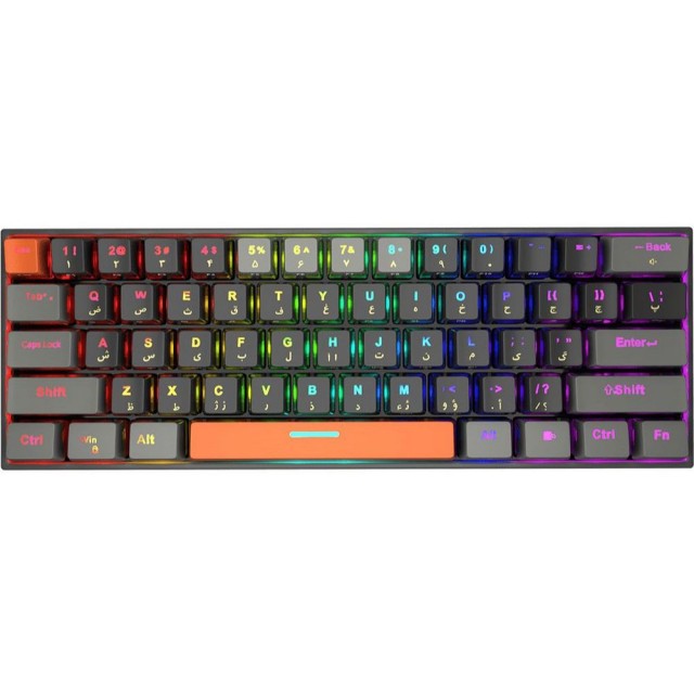 کیبورد گیمینگ تسکو مدل Redragon FIDD K683 WBO Wired در بروزکالا