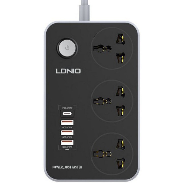 چندراهی برق الدینو مدل Ldnio SC-3412 در بروزکالا