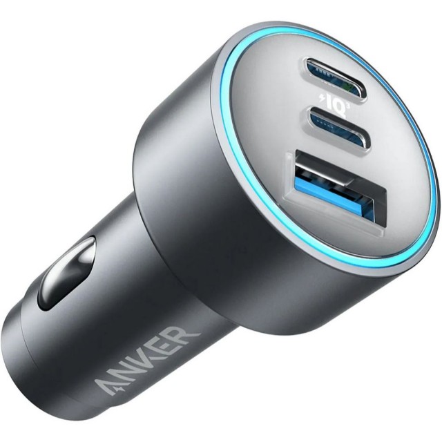 شارژر فندکی انکر مدل Anker PowerDrive PD+ 2 35W Car Charger A2732HF1N در بروزکالا