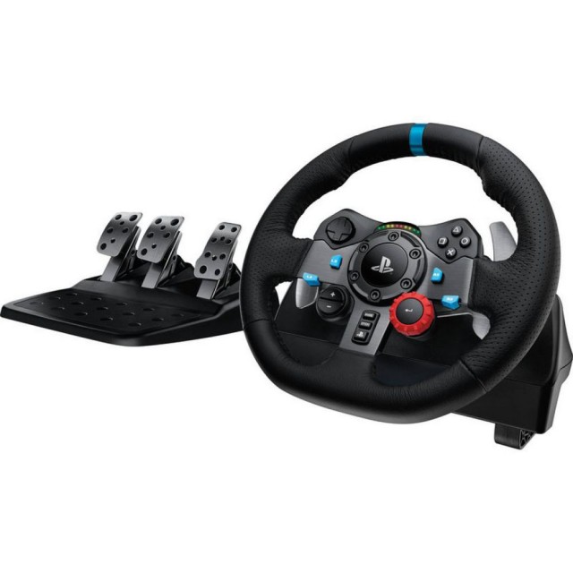 فرمان بازی لاجیتک مدل Logitech G29 Driving Force در بروزکالا
