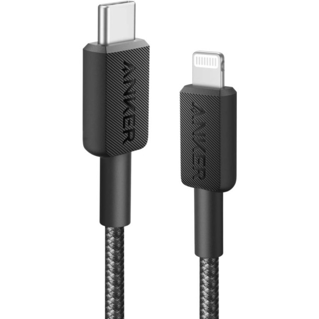 کابل شارژ انکر مدل  Anker 322  USB-C to USB-C Braided Cable 1M A81F5H11 در  بروزکالا
