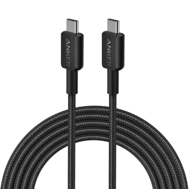 کابل شارژ انکر مدل انکر مدل Anker 322 A81F7  طول 3 متر در  بروزکالا