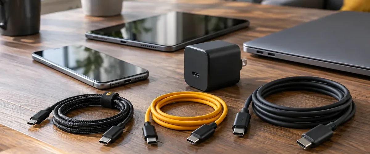 راهنمای خرید کابل و شارژر USB-C؛ از وات واقعی تا تشخیص کابل مناسب لپ‌تاپ و موبایل