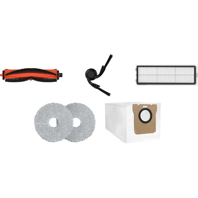 پک لوازم جانبی جارو رباتیک شیائومی مدل Xiaomi Robot Vacuum Vacuum H40 در بروزکالا