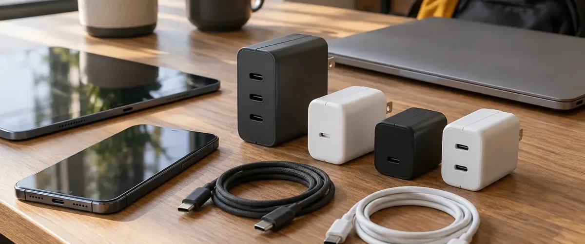 راهنمای انتخاب شارژر USB-C؛ وات، PD، PPS و کابل را چطور درست بخوانیم؟