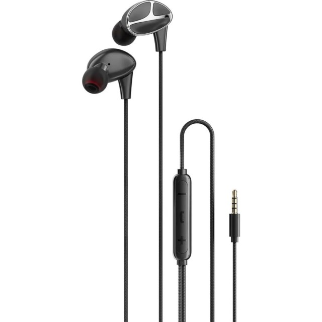 هندزفری پرودو مدل Porodo Soundtec Stereo Earphones PD-STAEP-WH در بروزکالا