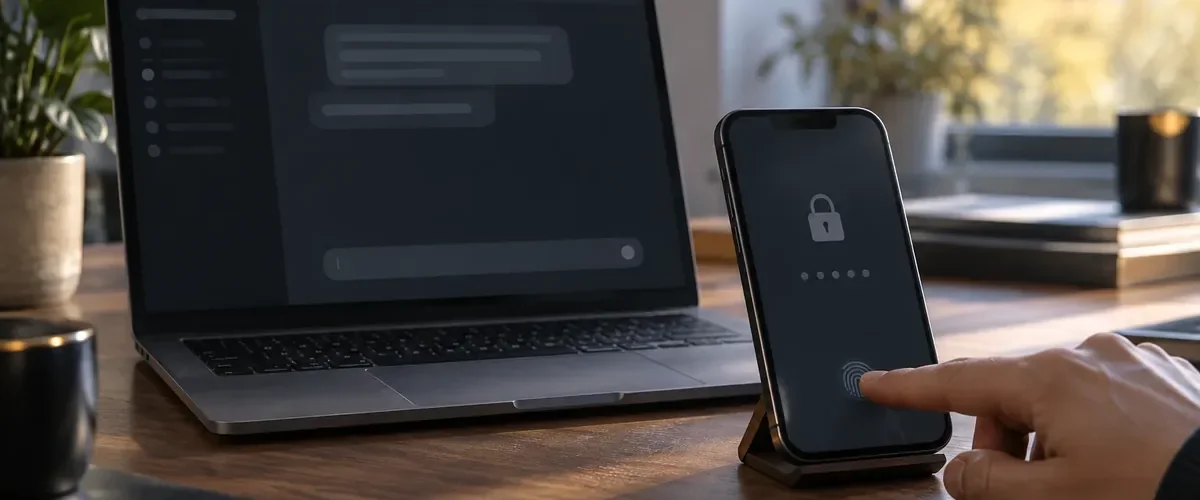 ChatGPT قفل گفت‌وگوها را با PIN آورد