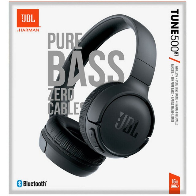 هدفون بی سیم جی بی ال مدل JBL Tune 500BT در بروزکالا