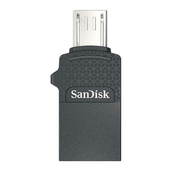 فلش مموری OTG سن دیسک مدل Sandisk Dual Drive ظرفیت 16 گیگابایت در بروزکالا