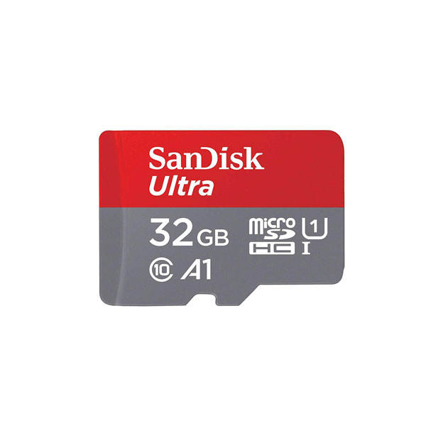 کارت حافظه‌ microSDHC سن دیسک مدل Sandisk A1 کلاس 10 استاندارد UHS-I سرعت 120MBps ظرفیت 32 گیگابایت