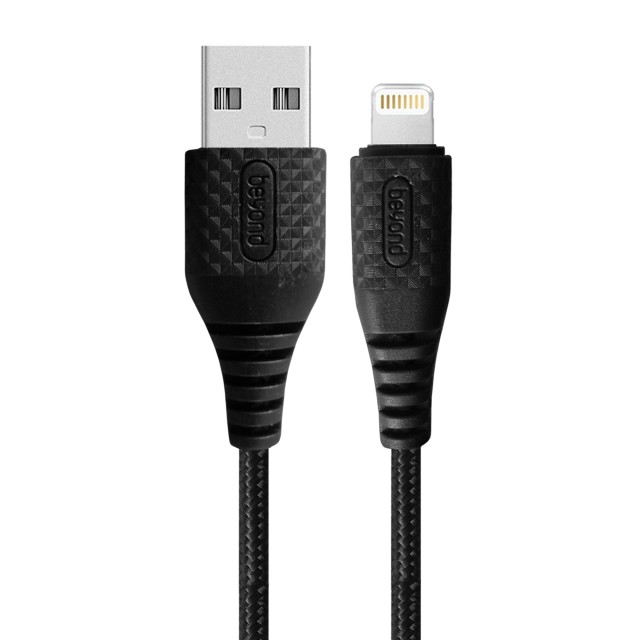 کابل تبدیل USB به لایتنینگ بیاند مدل beyond BA-312 طول 1 متر در بروزکالا