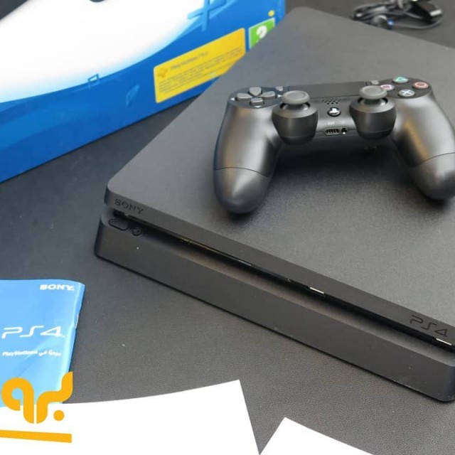 کنسول بازی سونی مدل Playstation 4 Slim ظرفیت 1 ترابایت