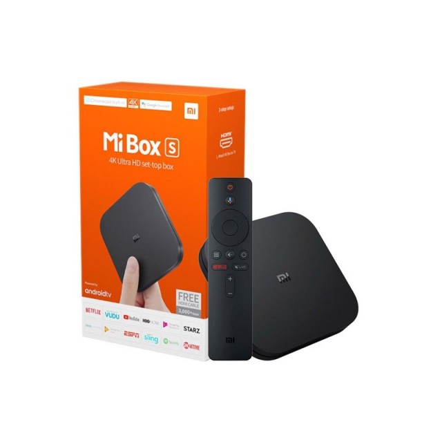 اندروید باکس شیائومی مدل Xiaomi Mi Box S MDZ-22-AB در بروزکالا