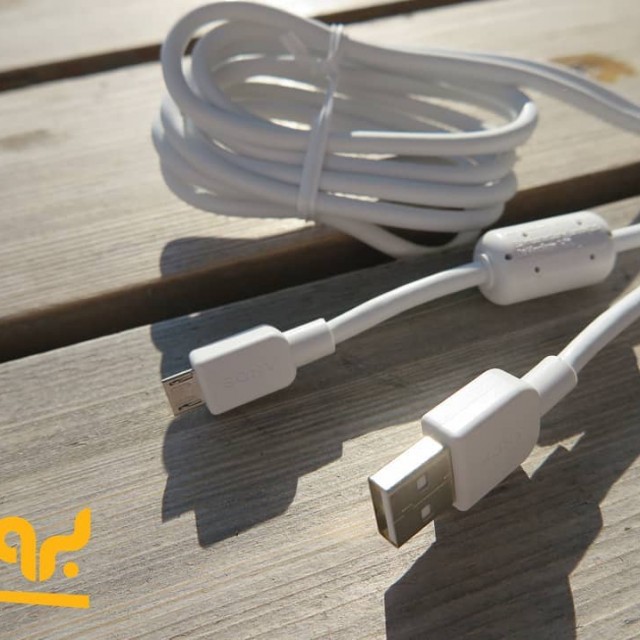 کابل تبدیل USB به microUSB سونی مدل cp-ab150 طول 1.5 متر