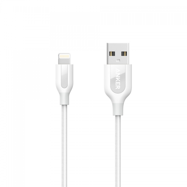 کابل تبدیل USB به لایتنینگ انکر مدل ANKER A8121 PowerLine Plus طول 90 سانتی متر در بروزکالا